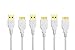 Getwow(TM) Samsung Galaxy S5 / Note 3 Ultra Long 1.5M / 5-Foot Superspeed Micro USB 3.0 Charge and Data Sync Cord (3-Pack 5ft / 1.5m)