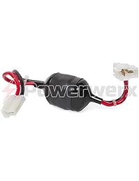 Filtro de ruido de línea de CC Powerwerx LF 1 OEM (20 amperios máximo) con conectores en línea OEM T