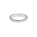 Nine2Five 925 Sterling Silver Wedding Band Ring, High Polished 4mm Plain Comfort Fit Wedding Band | Sizes 5-14