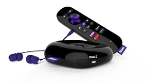 Image of Roku 2 Streaming Player with Headphone Jack