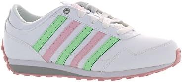 K-Swiss Women's White/Chalk Oink/Patina Green Gorzell III Fashion Sneaker US 11