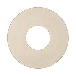EIFHYT 2 Pack Molded PU Ceiling Medallion for Light
