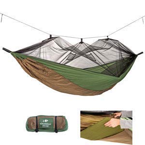 AMAZONAS Hängematte Moskito-Adventure Thermo - Hängematte mit Mückenschutz