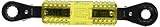 Klein Tools KT223X4-INS Lineman's Insulating 4-in-1 Box Wrench