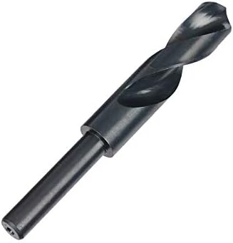 UK DRILLS THE PROFESSIONALS CHOICEUK Drills Blacksmith Metric Drill Bits, HSS Drill Bit Cut through Cast Iron, Brass, Steel, Copper and More - 17.5x150mm