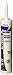 White Lightning Products 30010 Painter's Preferred Acrylic Latex Caulk, White primary