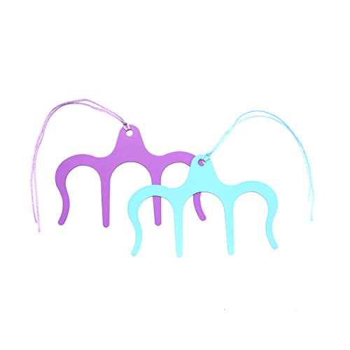 image for IDS Set of 2 Music Book Clip or Page Holder, Purple, Blue