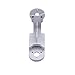 HeiyRC Gimbal Yaw Arm for DJI Phantom 4 Pro,Camera Stabilizer Aluminum Bracket Replacement Kits Spare Part Accessory