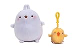 Molang and Piu Piu Plush Two Pack