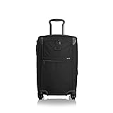 TUMI - Alpha 2 Expandable International 4 Wheeled Carry-On Luggage - 22 Inch Rolling Suitcase for Men and Women - Black