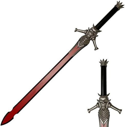 Cultofmoon Disfraz De Dante Cosplay – Abrigo Rojo Manga Corta Con Guantes, Chaqueta Larga Y Pantalón, Ideal Para Halloween Y Carnaval
