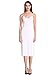 MSBASIC Women's Camisole Dress(Large, White)