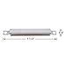YIHAM BBQ Parts G413-0004-W2 G432-001D-W1 Stainless Steel Gas Grill Crossover Carryover Tube Channel Burner Replacement for Charbroil, Kenmore and Others, 7 1/4 inch, Set of 3, KC634