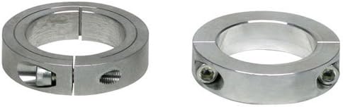 Clamp-Tite 8L202 15164 2-1/8"ID x 3-1/4"OD 2 Pc Steel Collar