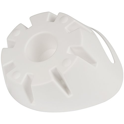 Plumb Craft Universal Plunger Holder Drip Tray, White (1 Pack) Pricepulse