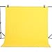Photography Backdrop Background Screen Photo Studio Non Woven Fabric Cloth 5x10Ft / 1.6x3m 10 Colors (Orange)