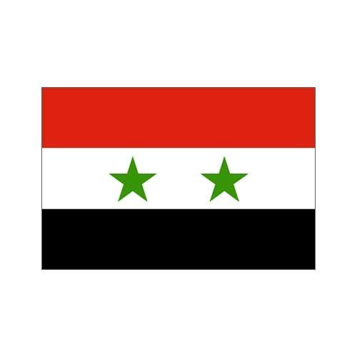 Syria Flag 3ft x 5ft Polyester Syria Flag 3ft x 5ft Polyester