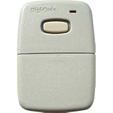 Digi-Code 1 Button Visor Transmitter 300mhz - Multicode Compatible