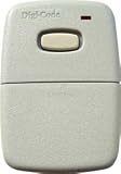 Digi-Code 1 Button Visor Transmitter 300mhz - Multicode Compatible