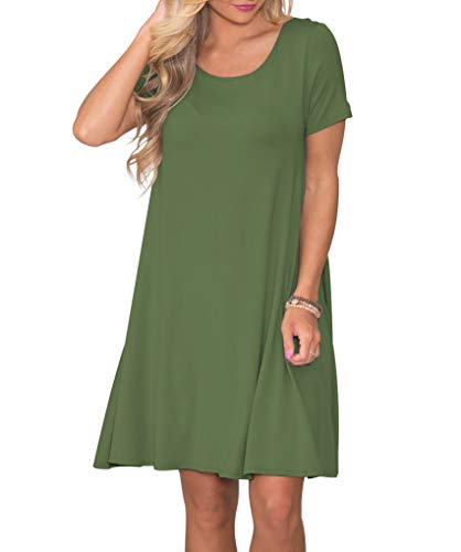 1 KORSIS+Womens+Summer+Dresses+Pockets
