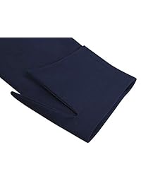 MUXXN Vestido de cóctel con solapa y mangas 3 4 para dama