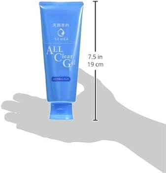 senka all clear gel