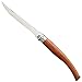 Opinel Slim Series Folding Fillet Knives - Wood Handles/Stainless Steel Blades