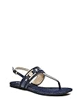 GUESS Women's Sahar Denim Sandals