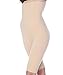 La Reve Tummy Control Shapewear For Women - High Waist Thigh Slimmer Body Shaper Nude Medium