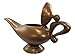 Nicky Bigs Novelties Plastic Magical Latin Lamp Prop, Gold, One Size