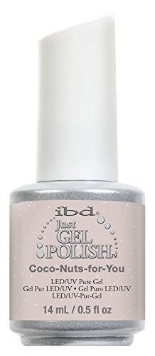 ibd Just Gel Polish - Island of Eden Spring 2016 Collection - Coco-Nuts-For-You - 0.5oz / 14ml