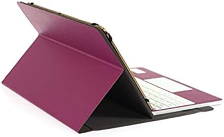 CoastaCloud Clavier AZERTY Bluetooth 3.0 Étui Housse pour Tout système Windows Android Tablette PC 9.0-10.6 Pouces Touchpad Tactile