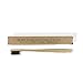 Natural Toothbrush with Bamboo & Charcoal Fibre Bristles from LiveCoco | Bamboo Toothbrush Medium | Activated Charcoal Powder | Bamboo Toothbrush Charcoal | Charcoal Toothbrush