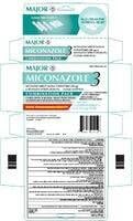 Miconazole 3 Vaginal Antifungal Combination Pack, 3 Suppositories with 3 Disposable Applicators and 1 Tube External Cream by MONISTAT 3