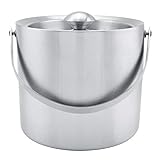 Stainless Steel Insulated Double Walled Ice Bucket