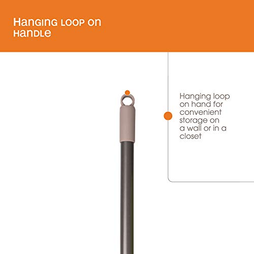 Casabella Wayclean Wide Angle Broom, Gray Pricepulse