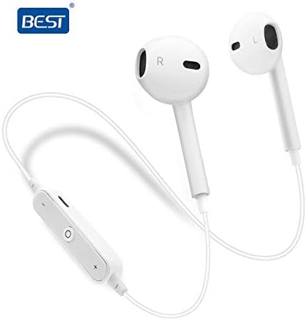 Wireless Bluetooth Headset, Wireless Headset Stereo Bluetooth Headset Outdoor Portable Wireless Bluetooth Earphones for Apple Airpods Android/iPhone