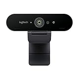 Logitech BRIO - Ultra HD Webcam for Video Conferencing, Recording, and Streaming