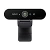 Logitech BRIO – Ultra HD Webcam for Video Conferencing, Recording, and Streaming
