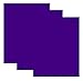 SISER EasyWeed Heat Transfer Vinyl HTV for T-Shirts 12 x 15 Inches 3 Precut Sheets (Purple)