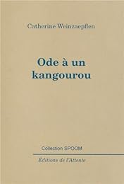 Ode à un kangourou