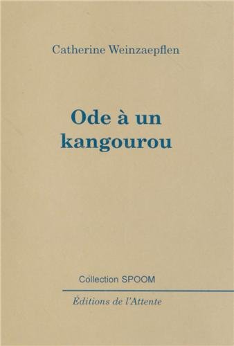 Ode à un kangourou