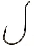 Octopus Hooks (50 Pack): Ultra Sharp High Carbon Steel