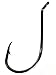 Octopus Hooks (50 Pack): Ultra Sharp High Carbon Steel