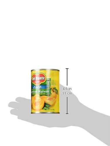 Del Monte, Lite Apricots in Extra Light Syrup, 15oz Can (Pack of 6) - Thumbnail 5