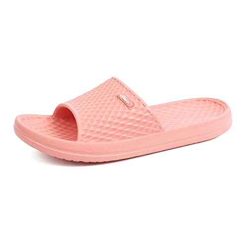 FUNKYMONKEY Womens Bathroom Shower Slippers Indoor
