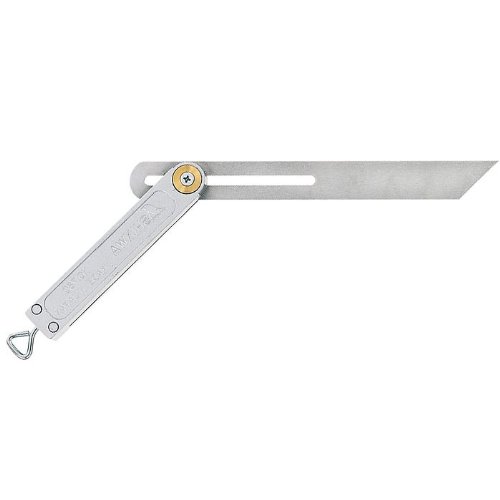 シンワ測定 Shinwa Sliding Bevel SB-8 8" Steel Bevel Blade Chisel