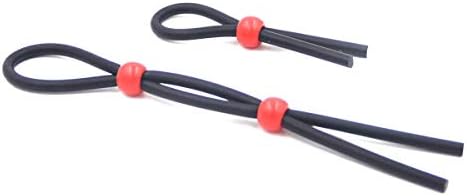 2Pcs Silicȯne Ring Men Waterproof Tȯy