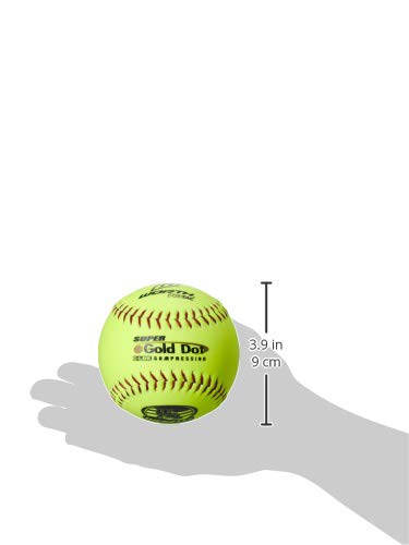 Worth Sports Pro Tac Super Gold Dot W00517272 Softball 12" 44/400, Yellow