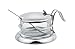StainlessLUX 73442 Brilliant Stainless Steel Salt Server / Cheese Bowl / Condiment Serving Bowl & Spoon Set - Quality Serveware for Your Home